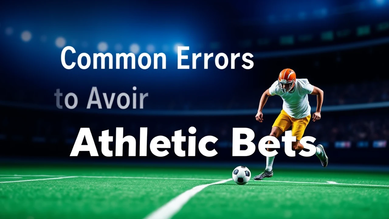 Common Errors to Avoid When Making Athletic Bets