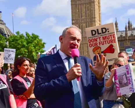 The Liberal Democrats Conference: Voicing Specific Regions of England