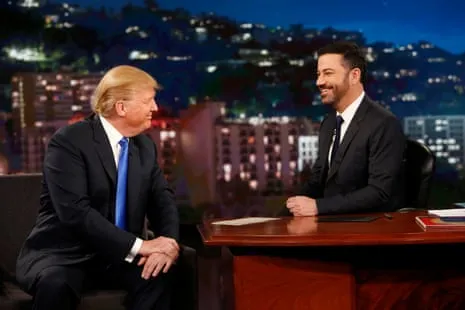 Trump Celebrates Kimmel's Suspension Amidst Democrats' Outrage Regarding Free Speech Issues