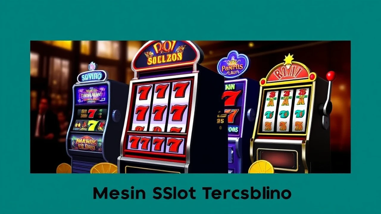 Panduan Memilih Mesin Slot Terbaik di Casino