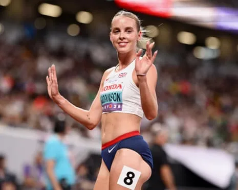 Hodgkinson Breaks Boredom to Lift Team GB Morale in Tokyo