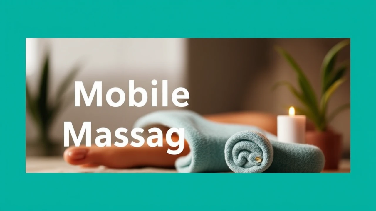 The Growth of Mobile Massage Services: Current Trends to Keep an Eye On