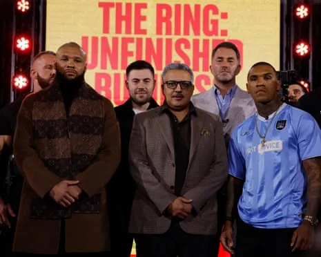 Promoter Eddie Hearn Threatens Lawsuits Targeting Eubank Jr Following Disruption Claims