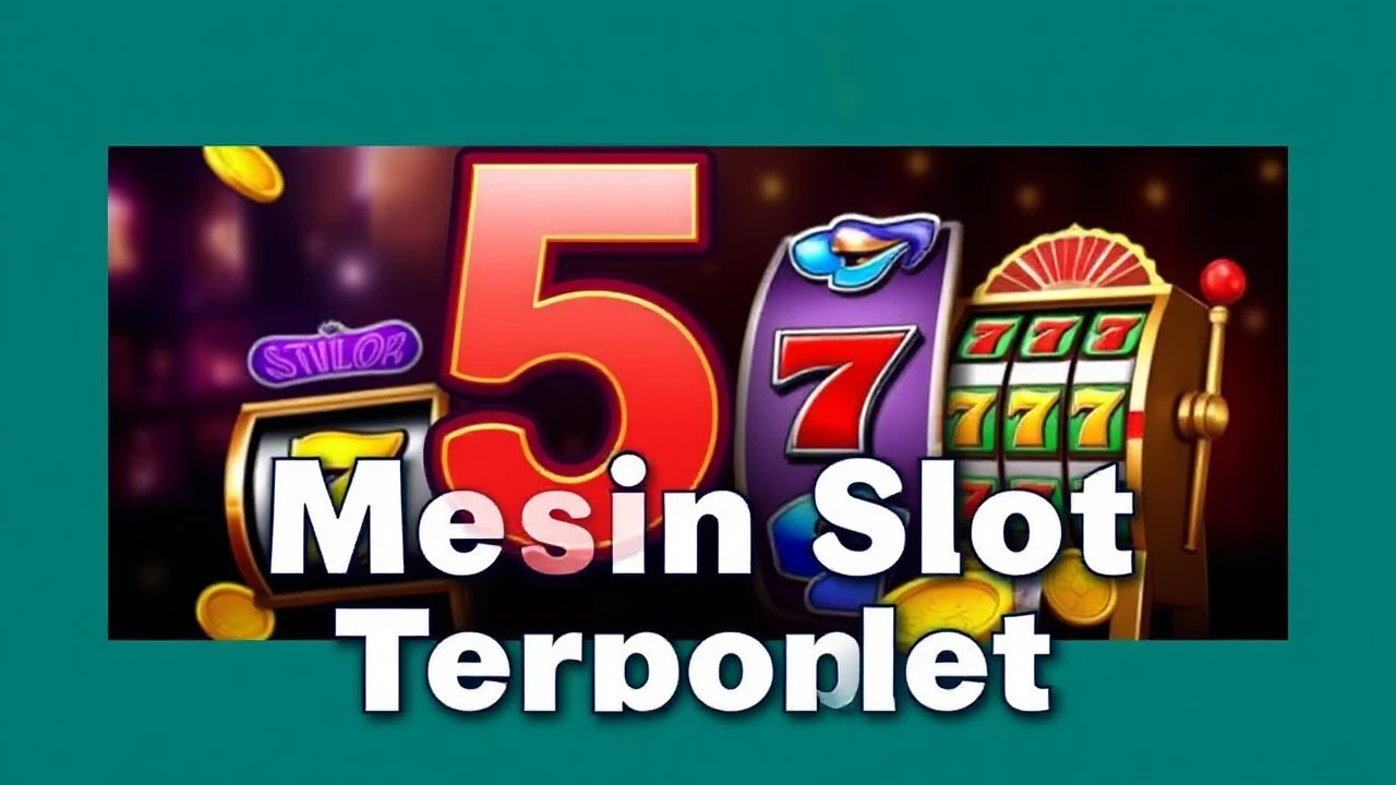 Inilah 5 Mesin Slot Terpopuler di Kasino Tahun Ini