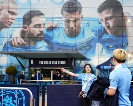 The Citizens Battle SSC Napoli in UCL Showdown