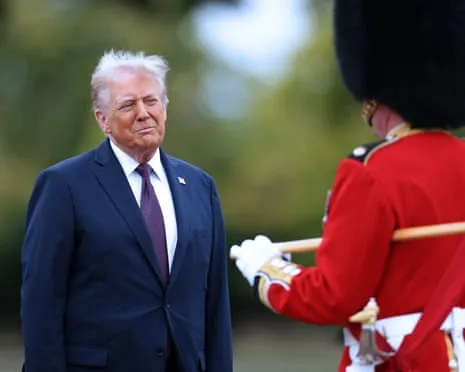 Australia's Media Outlet Barred from Trump's British Media Event After Journalist Confrontation