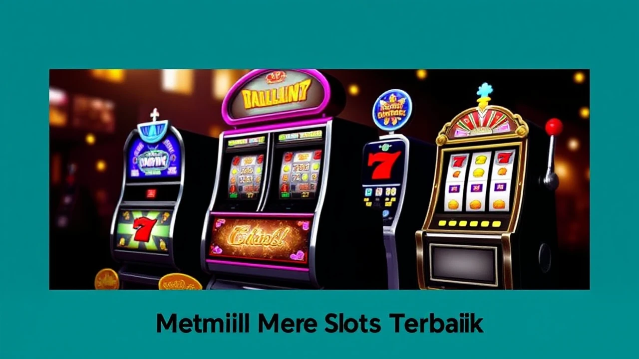 Tutorial Memilih Mesin Slot Terbaik