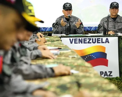 Venezuela Launches Multiple Days of Armed Forces and Cyber Defense Drills Following American Attacks on Alleged Narcotics Boats