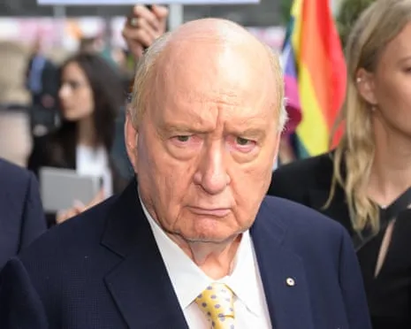 Ex- TV Host Alan Jones Enters Not Guilty to 27 Separate Allegations