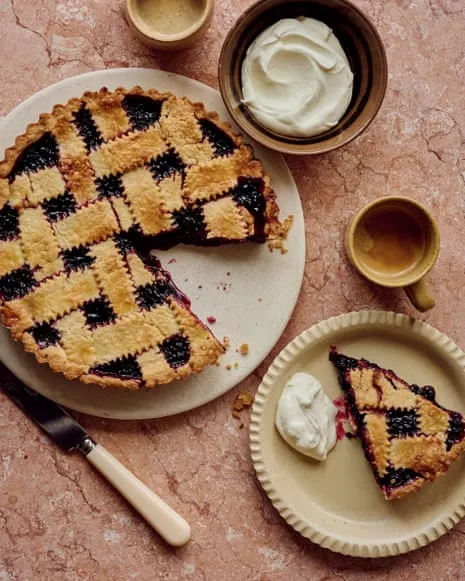 An Irresistible Delight for Berry and Herb Pastry