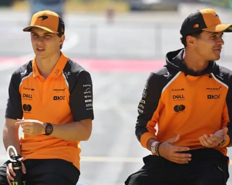 Piastri along with Norris Assert They Command Their Own Destiny in Formula One Championship Battle