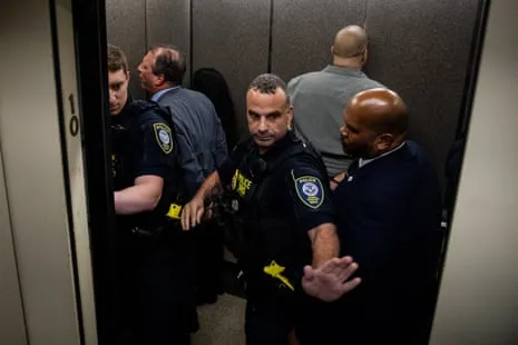 New York Lawmakers Arrested After Obstructing Immigration and Customs Enforcement Entryway to Federal Building