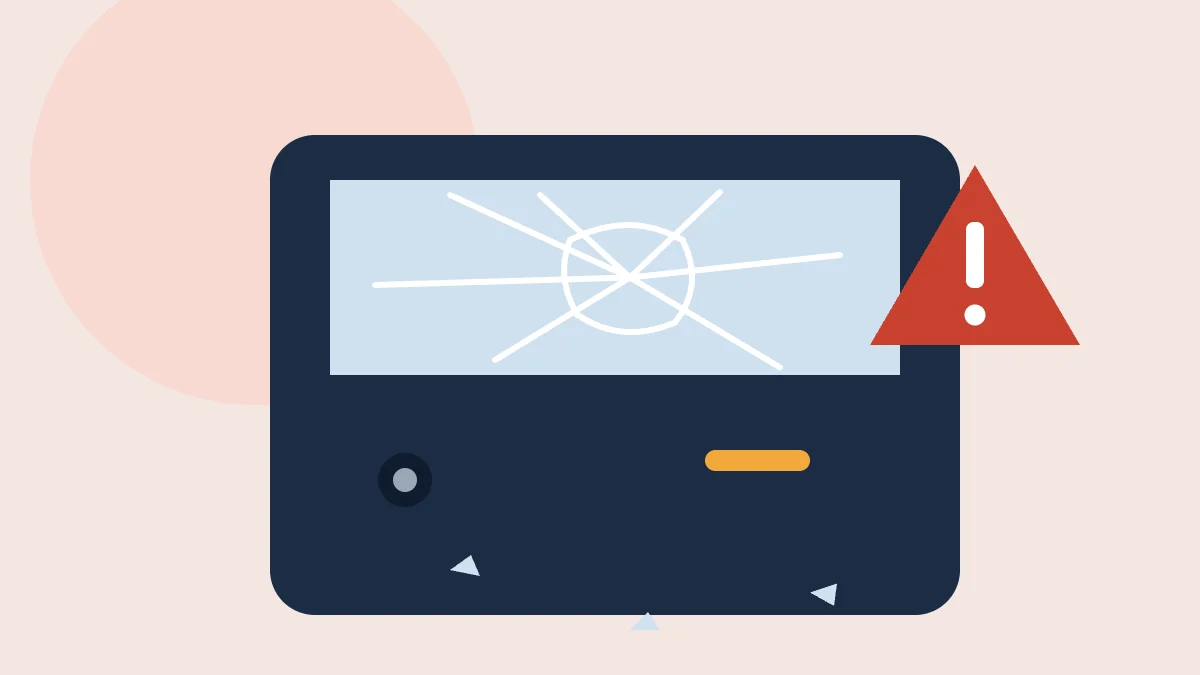 Illustration of a car door with a shattered window after a break-in